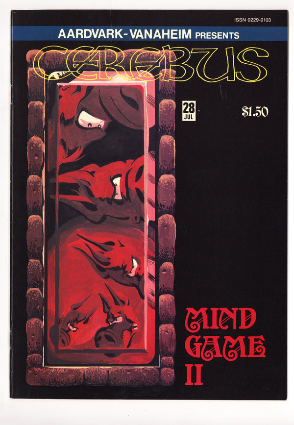 Cerebus 28 High Grade (1981)