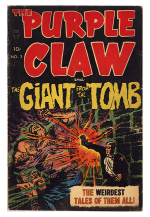 The Purple Claw 3 GD (2.0) (1953)
