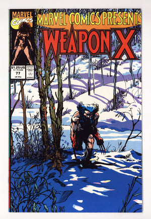 Marvel Comics Presents Vol 1 77  VF/NM (9.0)   (1991)