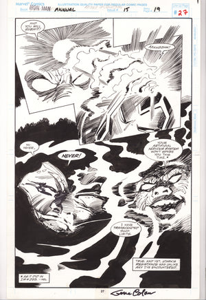 Iron Man Annual Vol 1 15 Gene Colan Art, Page #19 (1994)