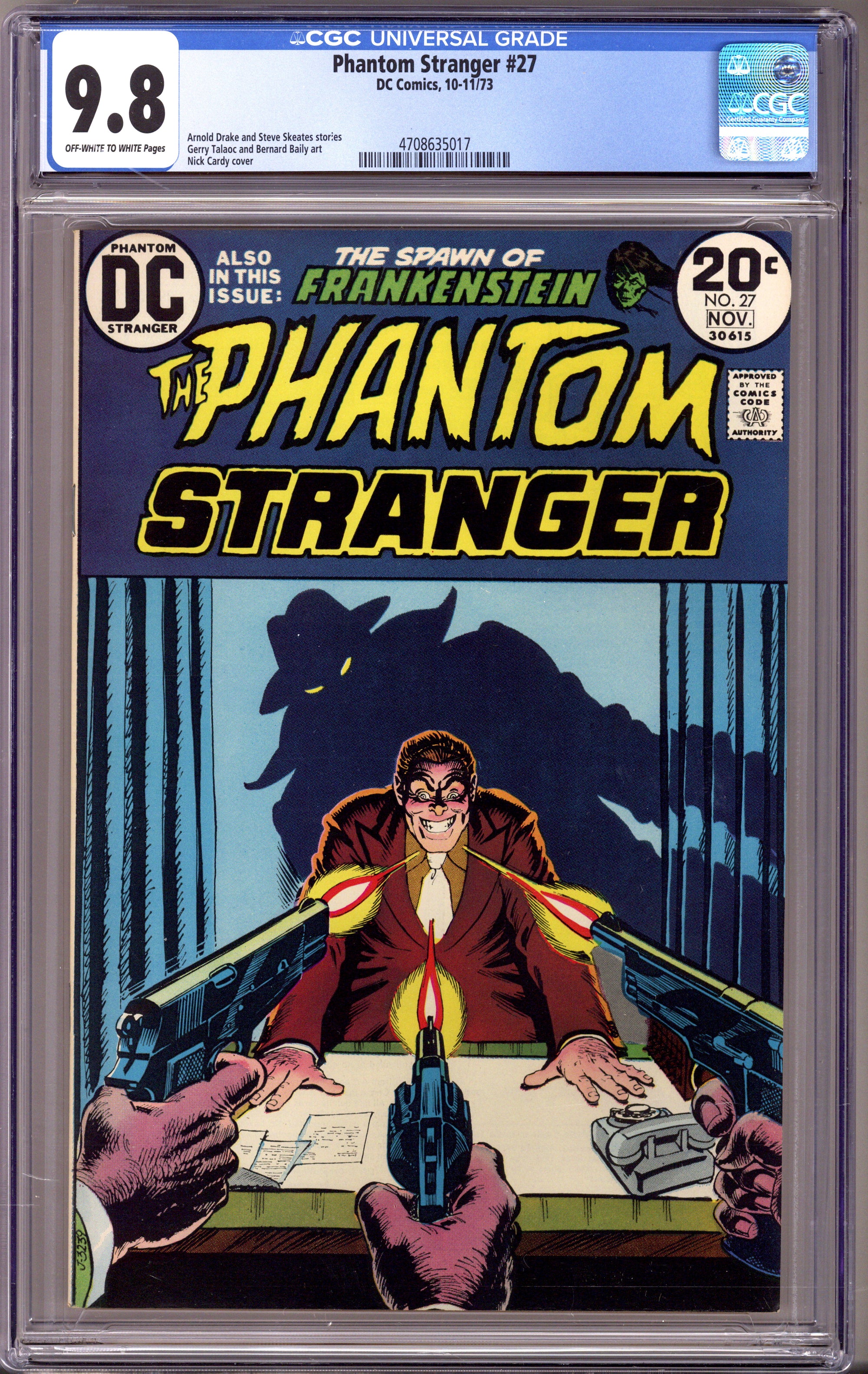 The Phantom Stranger Vol 2 27 CGC 9.8 (NM/M) (1973) 
