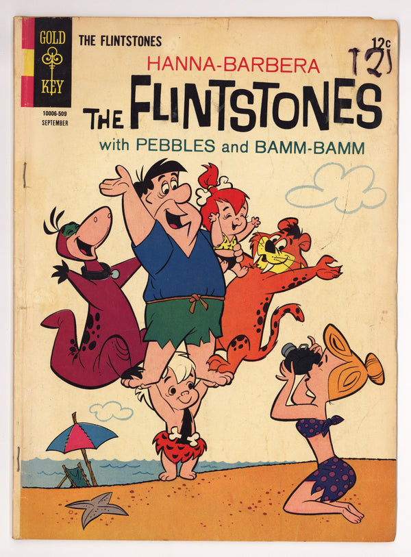 The Flintstones 29 Very Low Grade (1965)