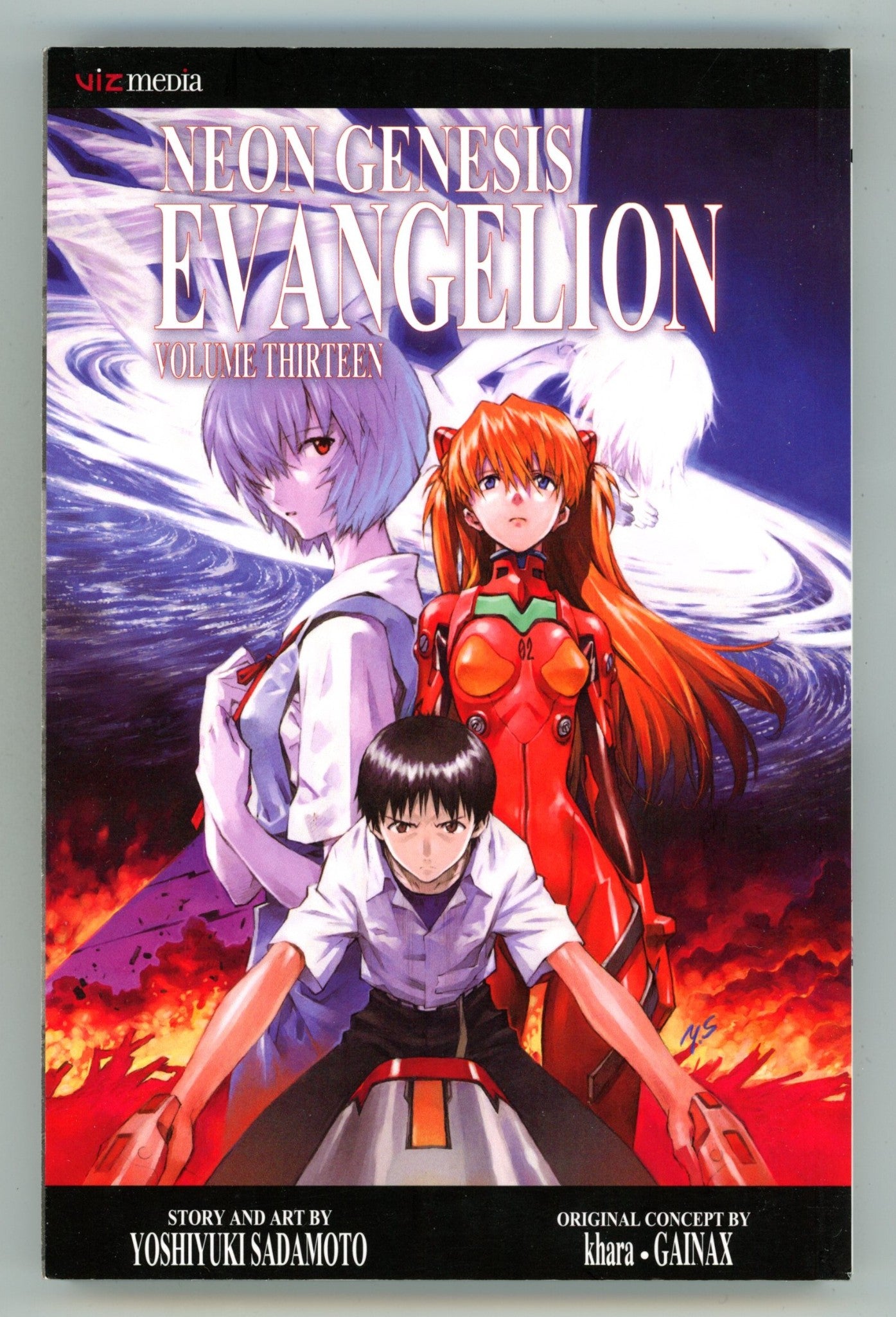 Neon Genesis Evangelion Vol 13 High Grade TPB (2012) 