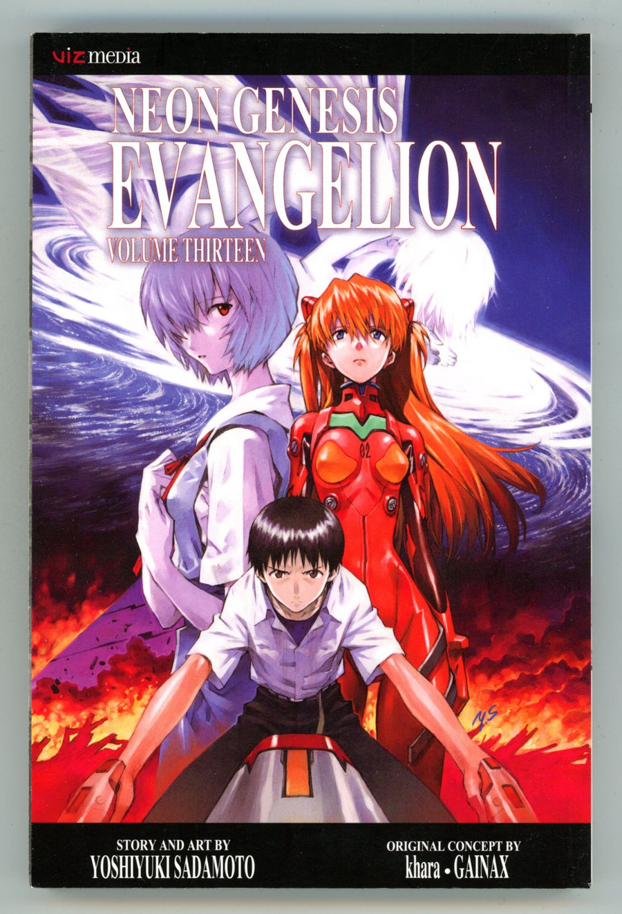 Neon Genesis Evangelion Vol 13 High Grade TPB (2012) 