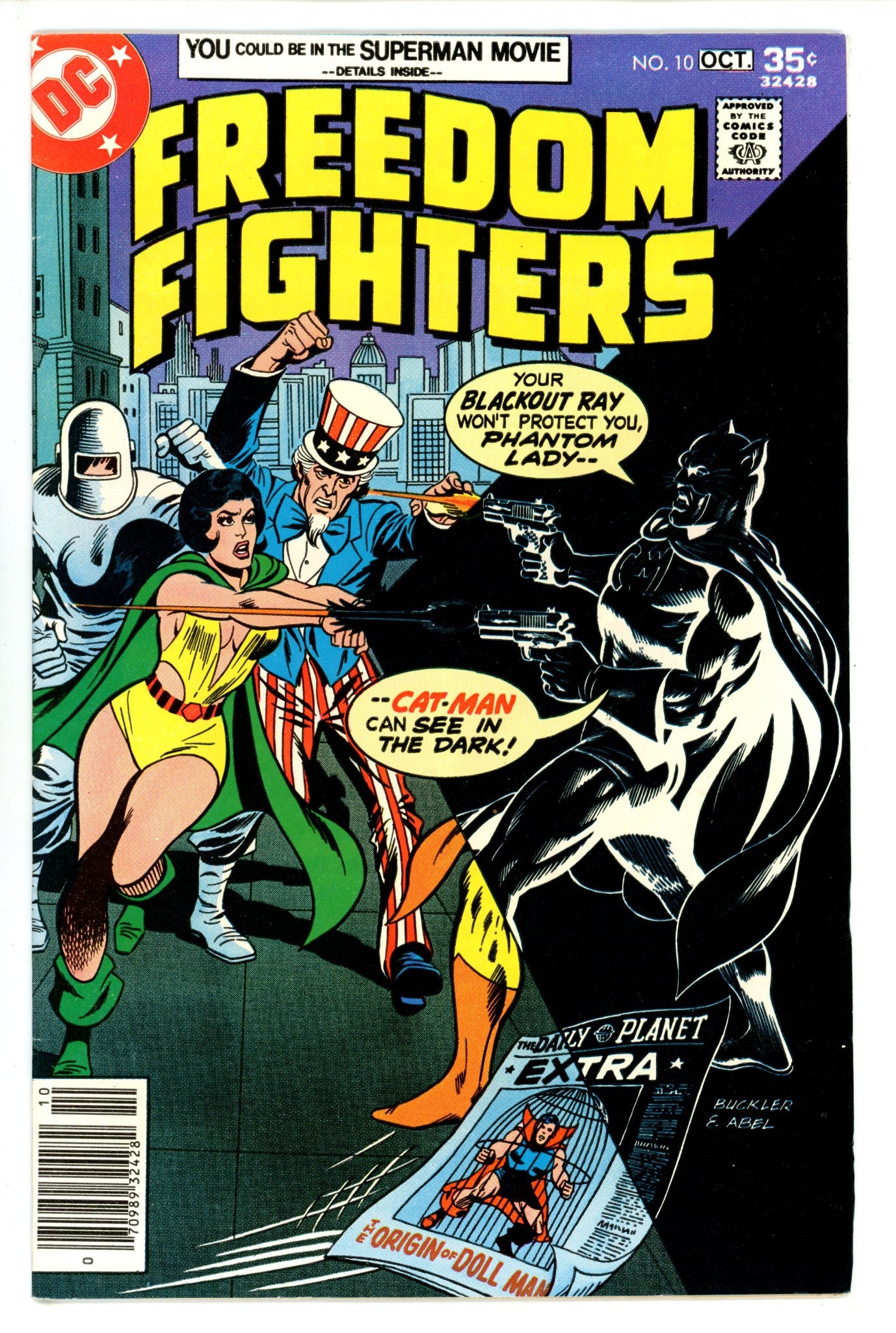 Freedom Fighters 10 VF- (1977)