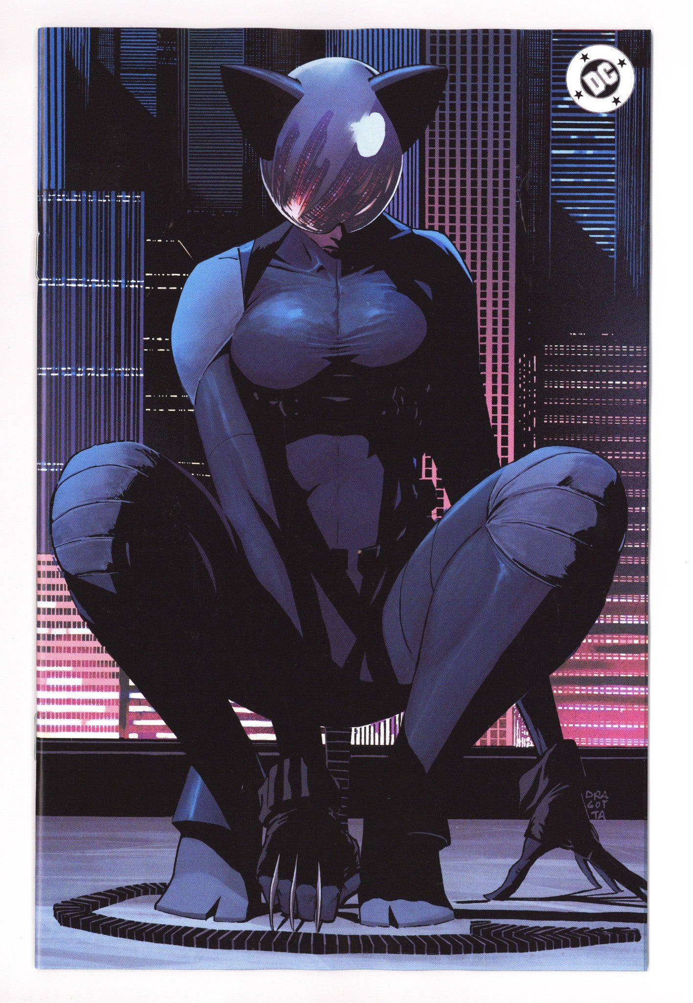 Absolute Batman 13 Dragotta Virgin Incentive NM- (2025)