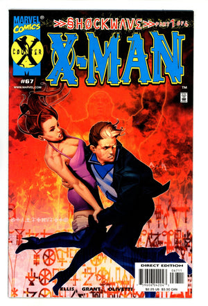 X-Man Vol 1 67  High Grade   (2000)