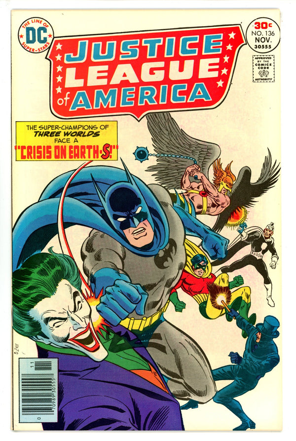 Justice League of America Vol 1 136 VF- (1976)