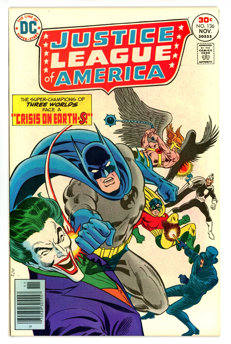 Justice League of America Vol 1 136 VF- (1976)