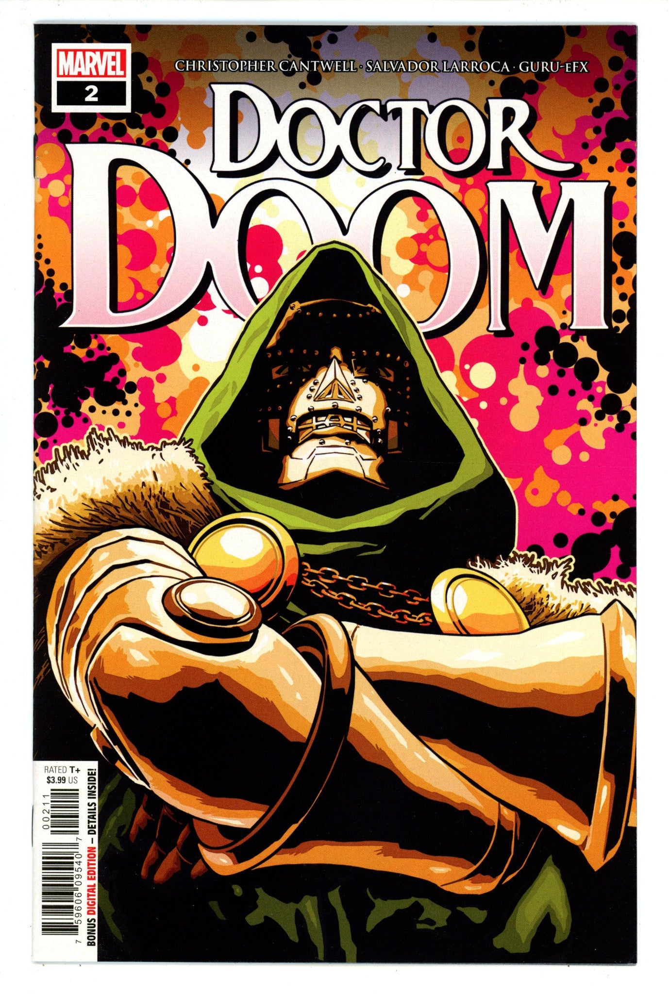 Doctor Doom Vol 1 2 High Grade (2020) 