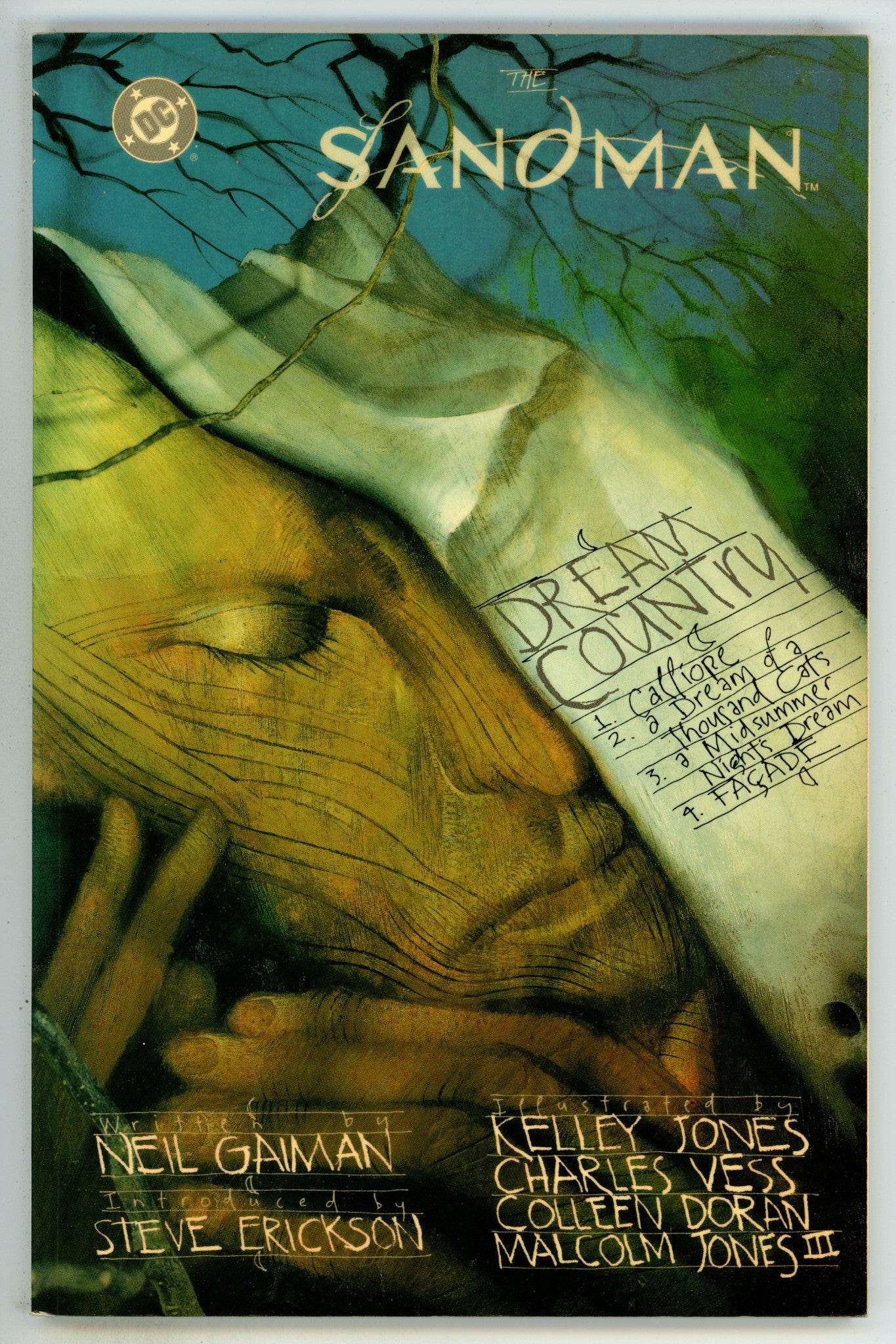 The Sandman: Dream Country TPB Vol 3   Mid Grade   (1991)     1st Print  