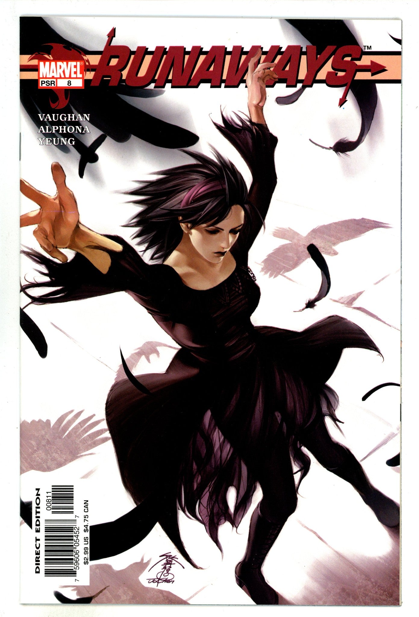 Runaways Vol 1 8 High Grade (2004) 