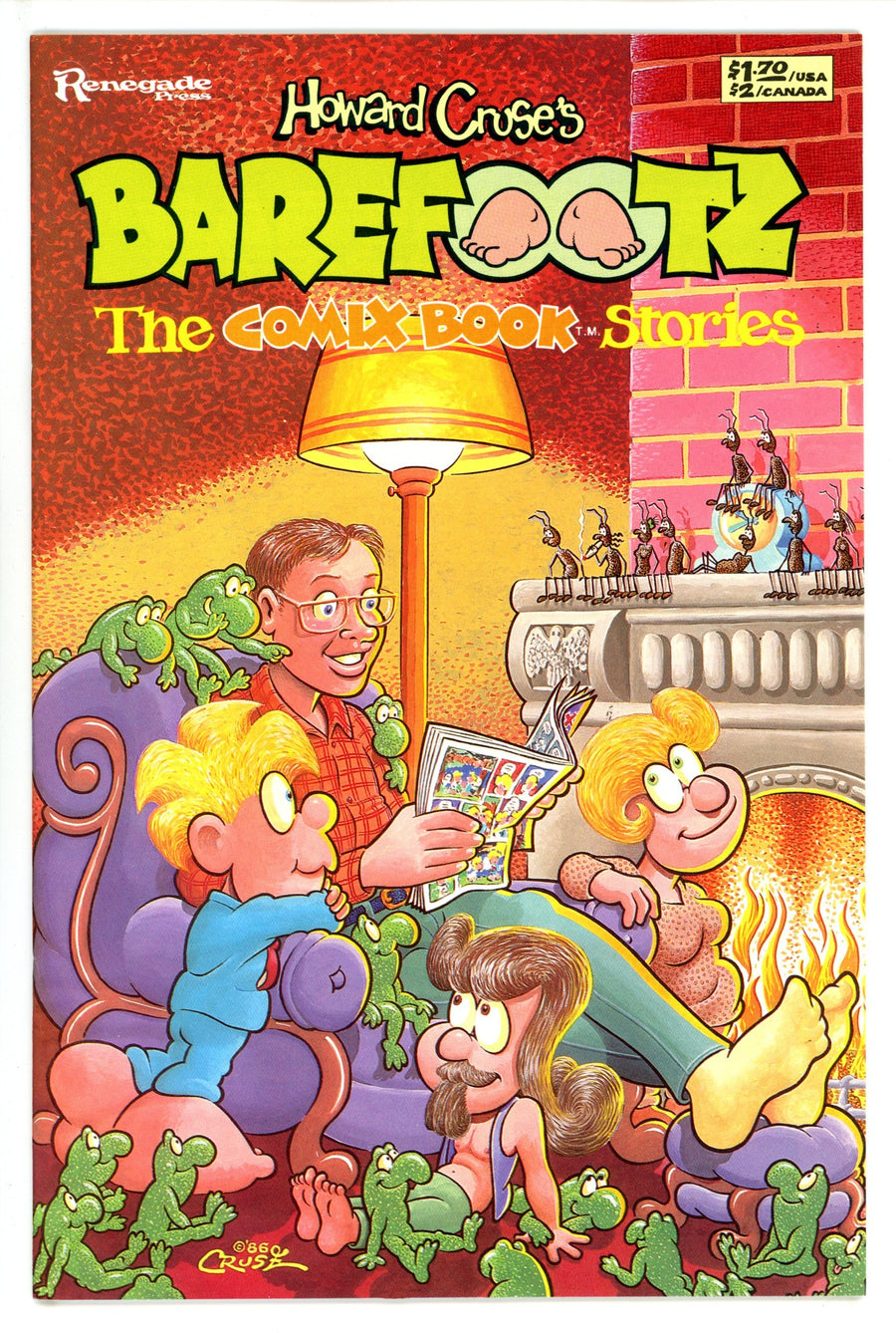 Barefootz: Comix Book Stories 1 (1986)