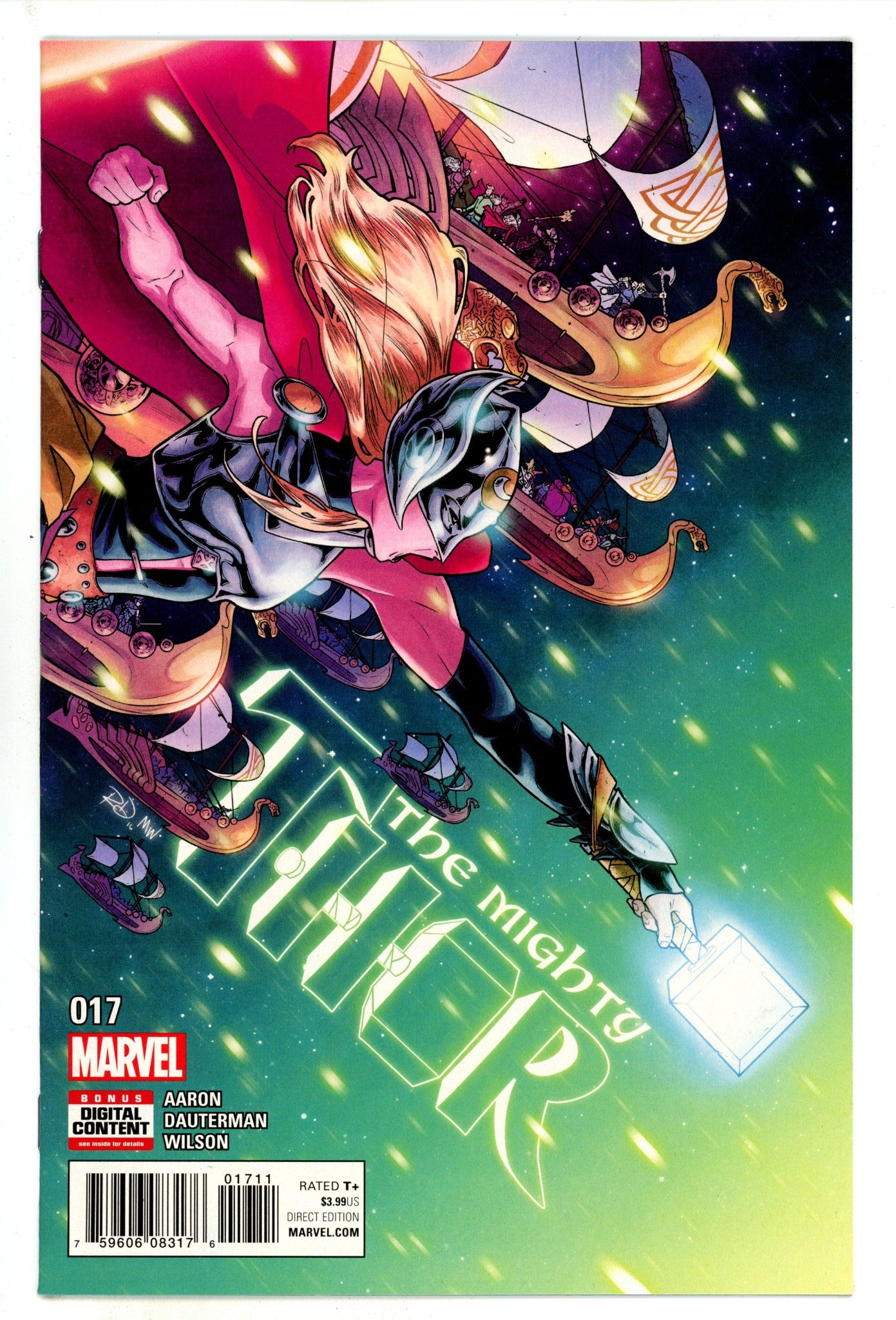 Mighty Thor Vol 2 17 High Grade (2017) 