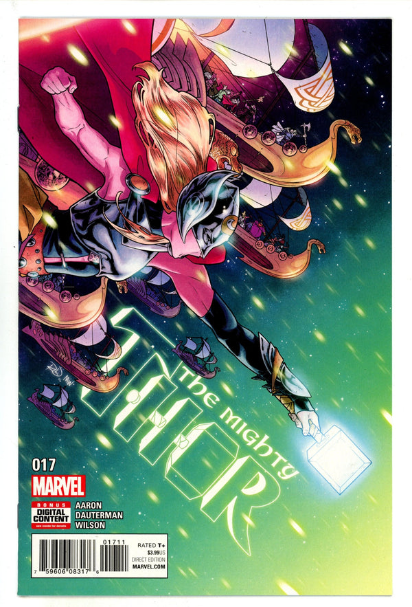 Mighty Thor Vol 2 17 High Grade (2017)