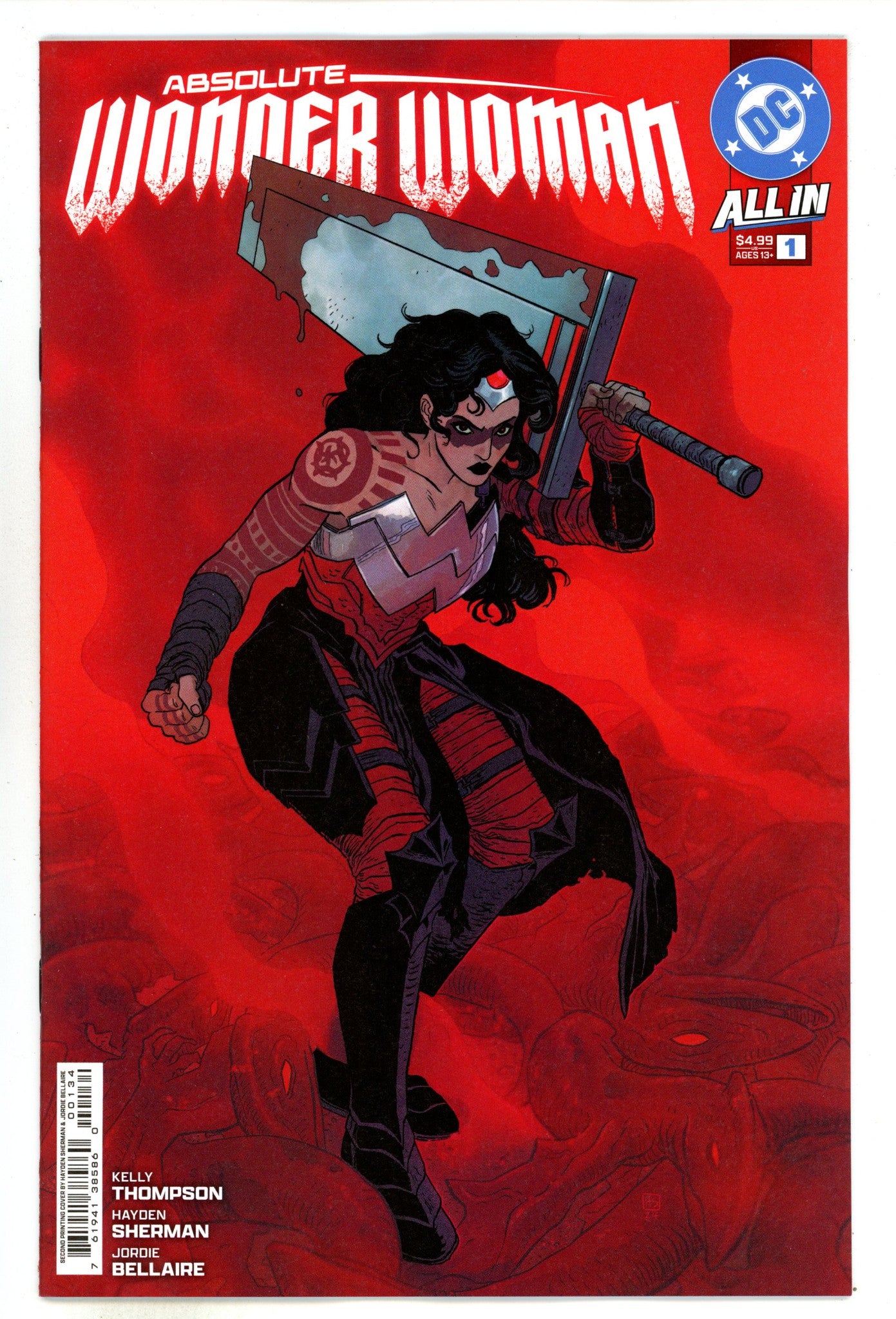 Absolute Wonder Woman 1 2Nd Print (2024)