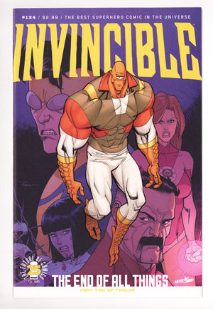 Invincible 134 NM (9.4) (2017)