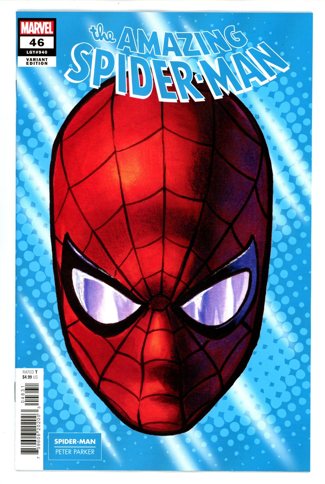 Amazing Spider-Man Vol 6 46 Brooks Variant (2024)
