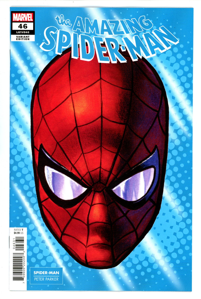 Amazing Spider-Man Vol 6 46 Brooks Variant (2024)