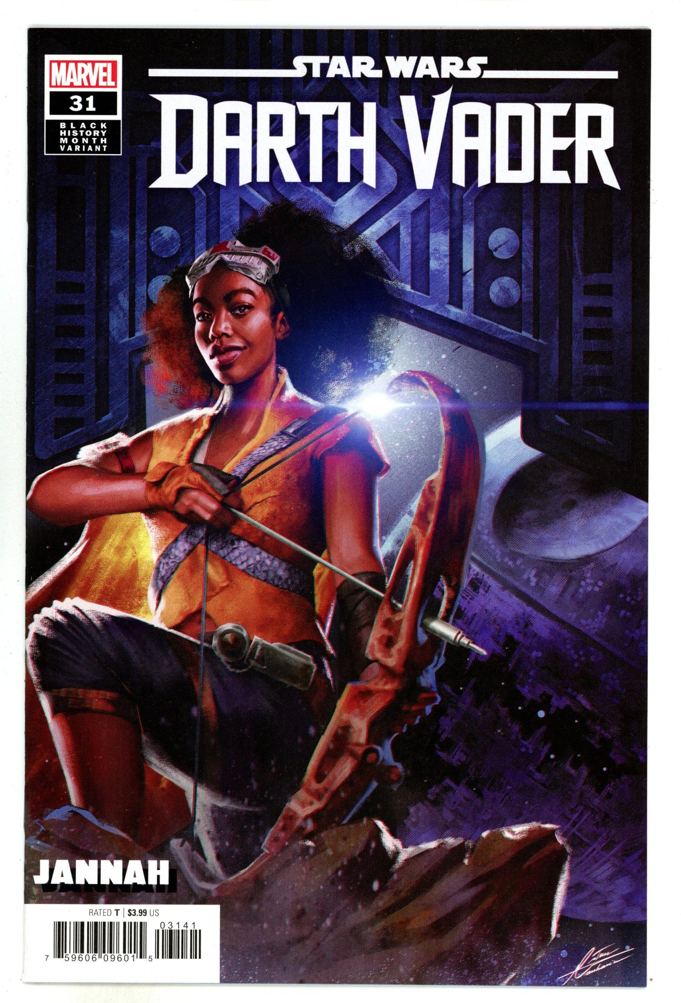 Star Wars: Darth Vader Vol 3 31 High Grade (2023) Manhanini Variant 