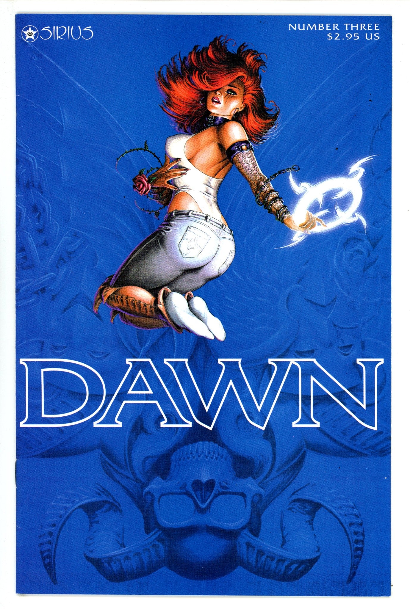 Dawn Vol 2 3 Mid Grade (1995) 