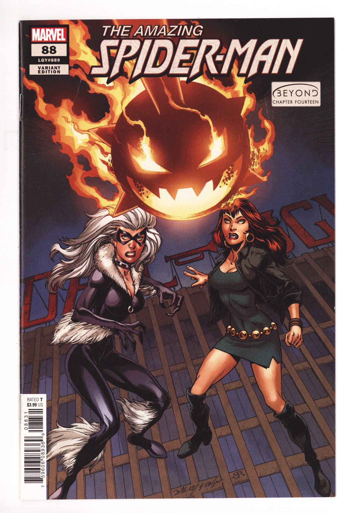 Amazing Spider-Man Vol 5 88 (889) High Grade (2022) Bagley Variant 