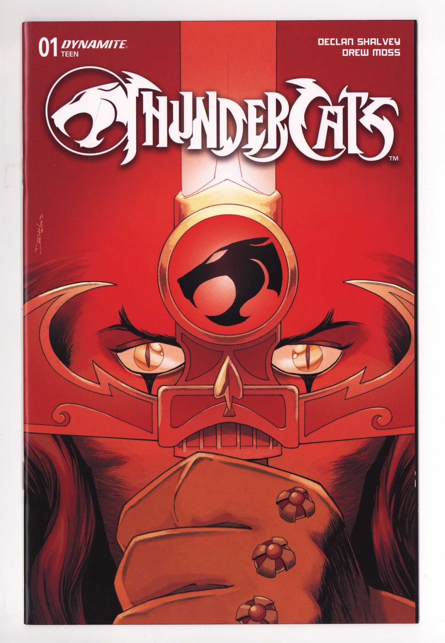 ThunderCats Vol 3 1 High Grade (2024) Shalvey Variant 