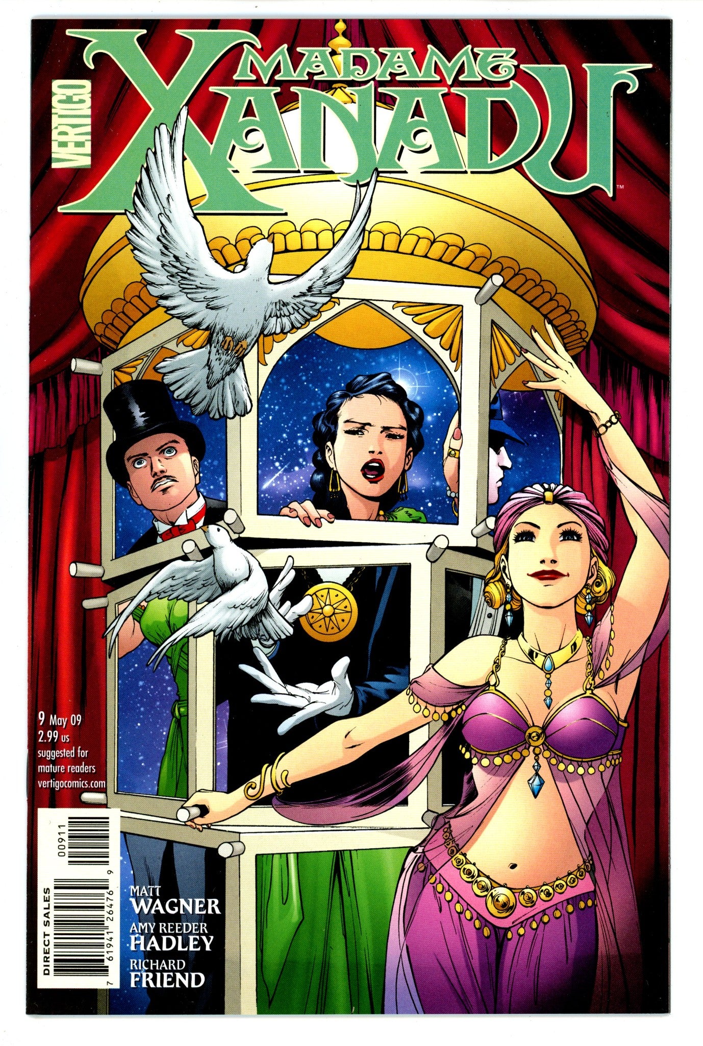 Madame Xanadu Vol 2 9 High Grade (2009) 