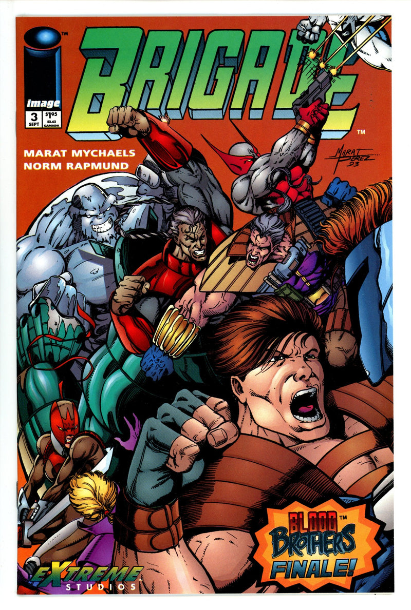 Brigade Vol 2 3 (1993)