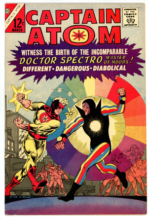 Captain Atom Vol 2 79 VF- (7.5) (1966) 