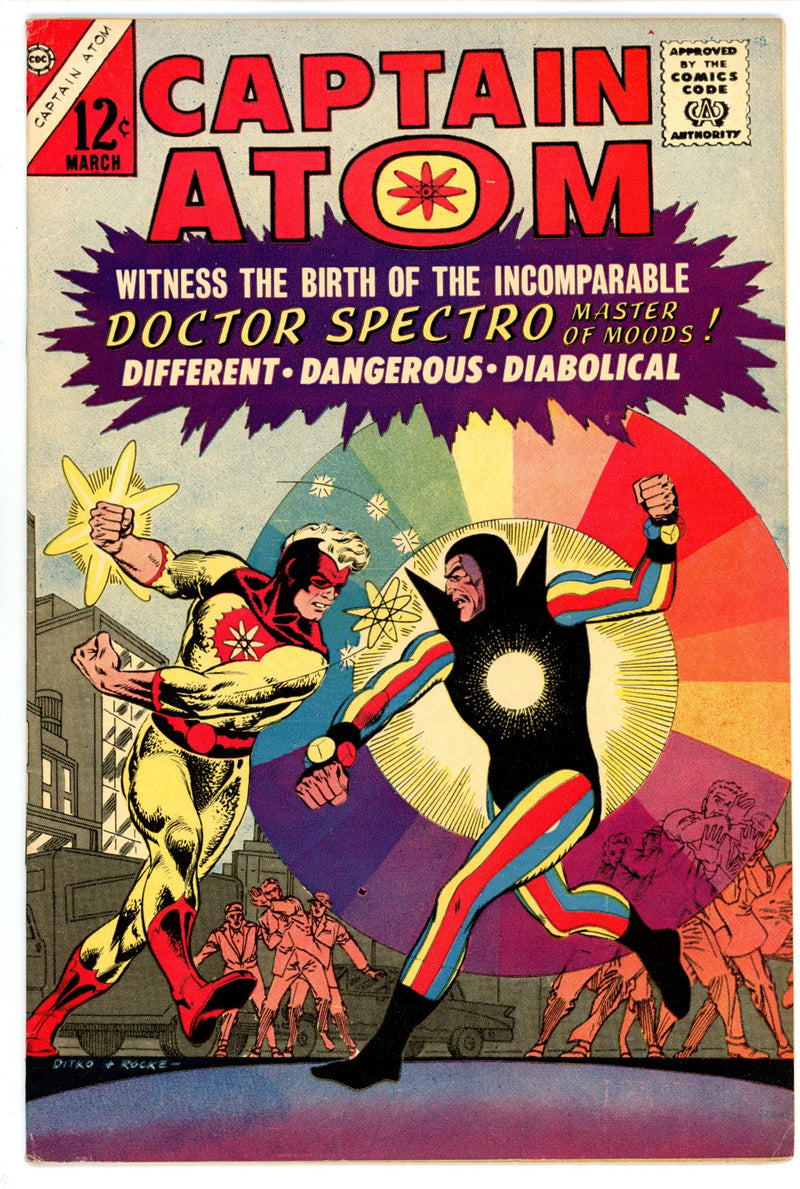Captain Atom Vol 2 79 VF- (7.5) (1966) 