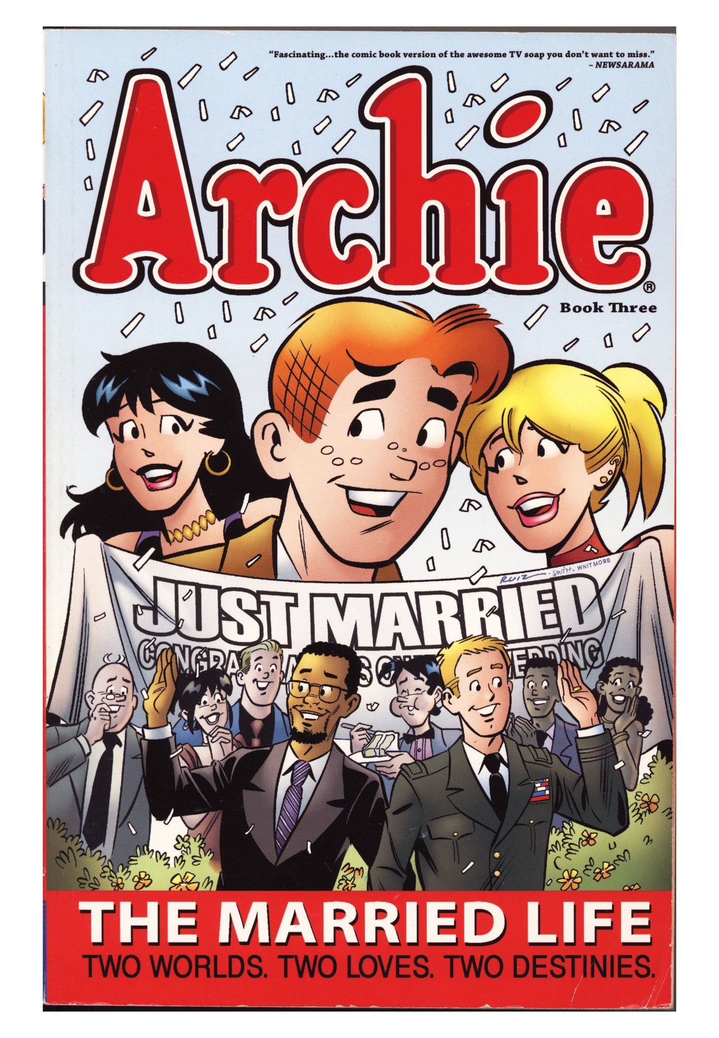 Archie: The Married Life TPB Vol 3 3 Low Grade (2013) 2nd Print 