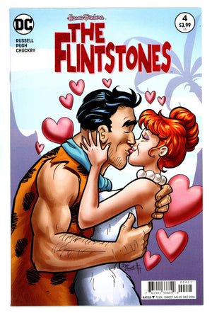 The Flintstones 4 High Grade (2016) Parnet Variant