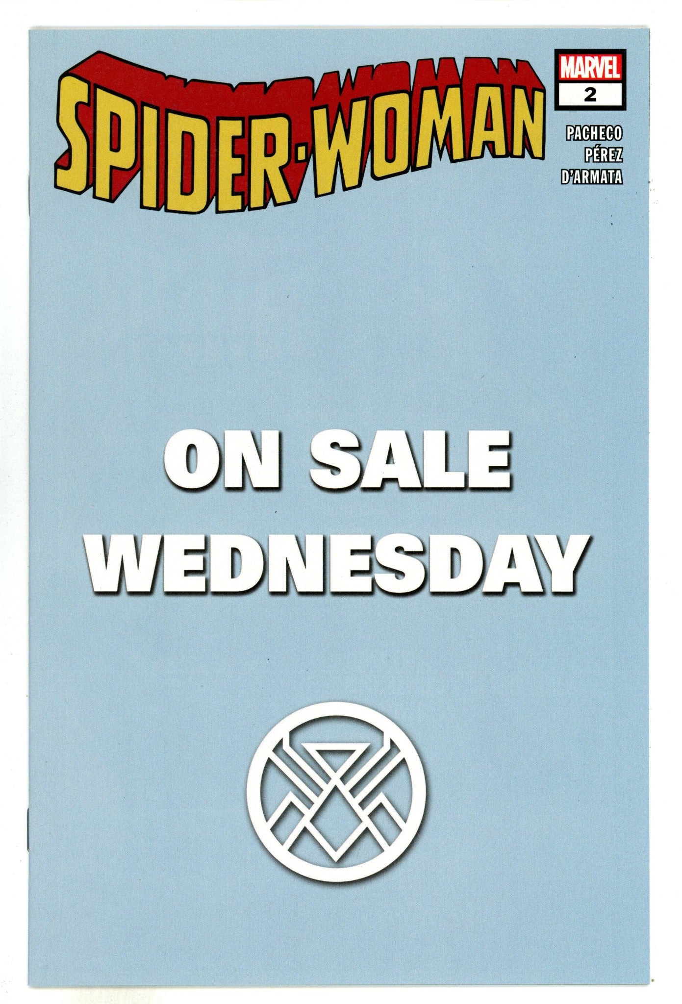 Spider-Woman Vol 7 2 Mid Grade (2020) Wednesday Variant 