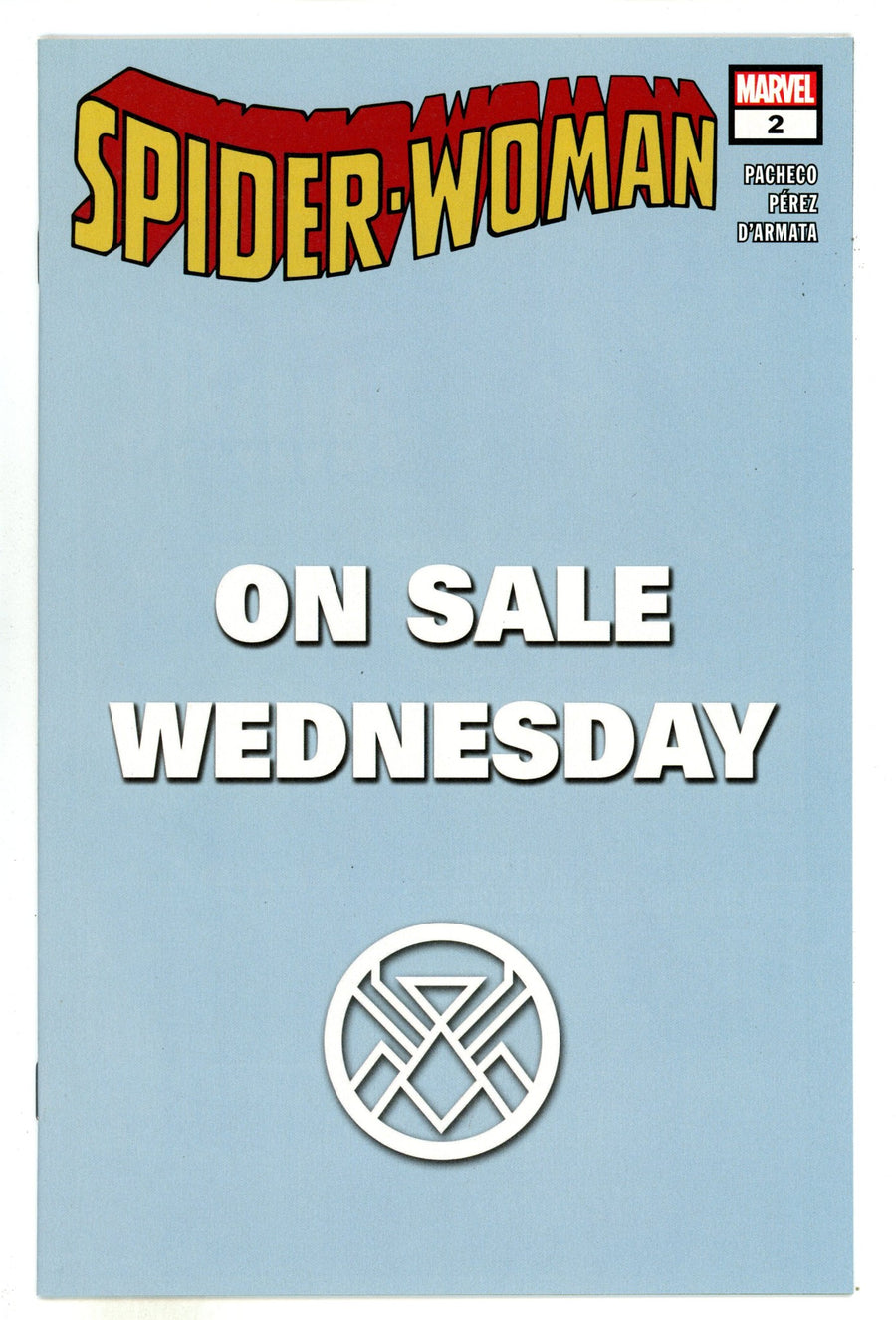 Spider-Woman Vol 7 2 Mid Grade (2020) Wednesday Variant 