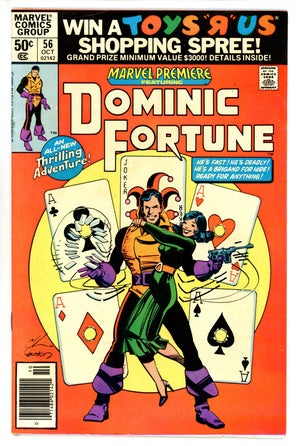 Marvel Premiere 56 Newsstand FN+ (1980)