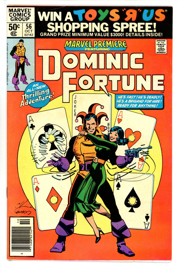 Marvel Premiere 56 Newsstand FN+ (1980)