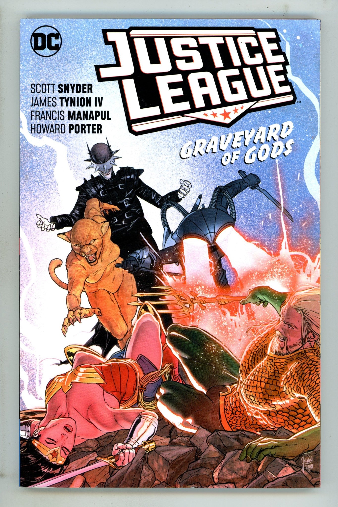 Justice League TPB Vol 2 Mid Grade (2019) 