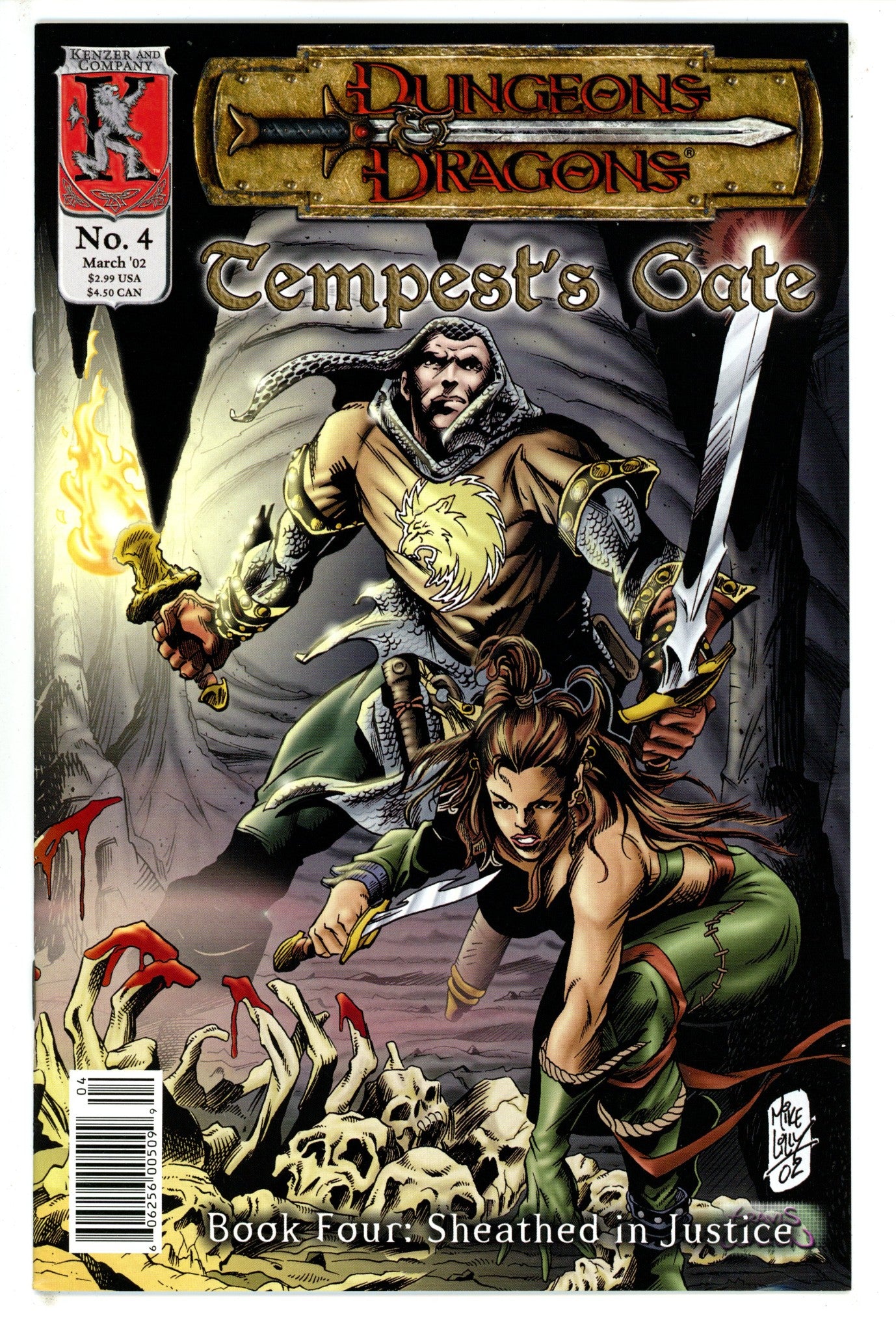 Dungeons & Dragons: Tempest's Gate 4 (2001)