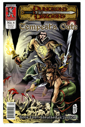 Dungeons & Dragons: Tempest's Gate 4 (2001)