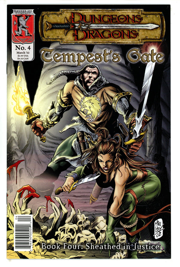 Dungeons & Dragons: Tempest's Gate 4 (2001)