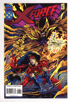 X-Force Vol 1 43 High Grade (1995)