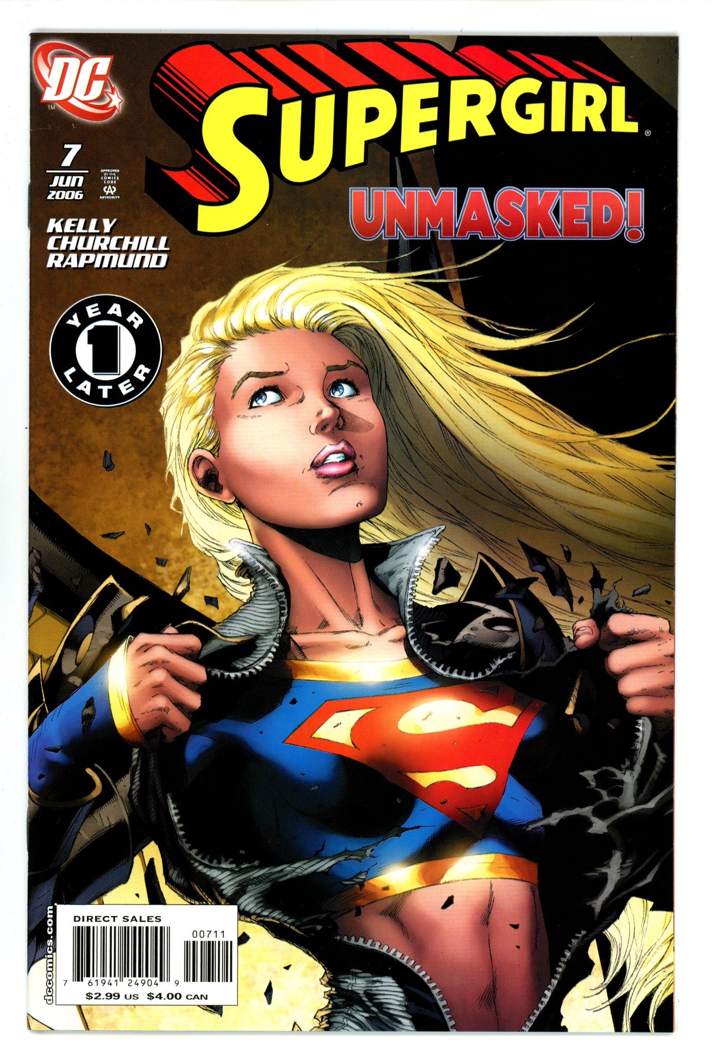 Supergirl Vol 5 7 High Grade (2006) 