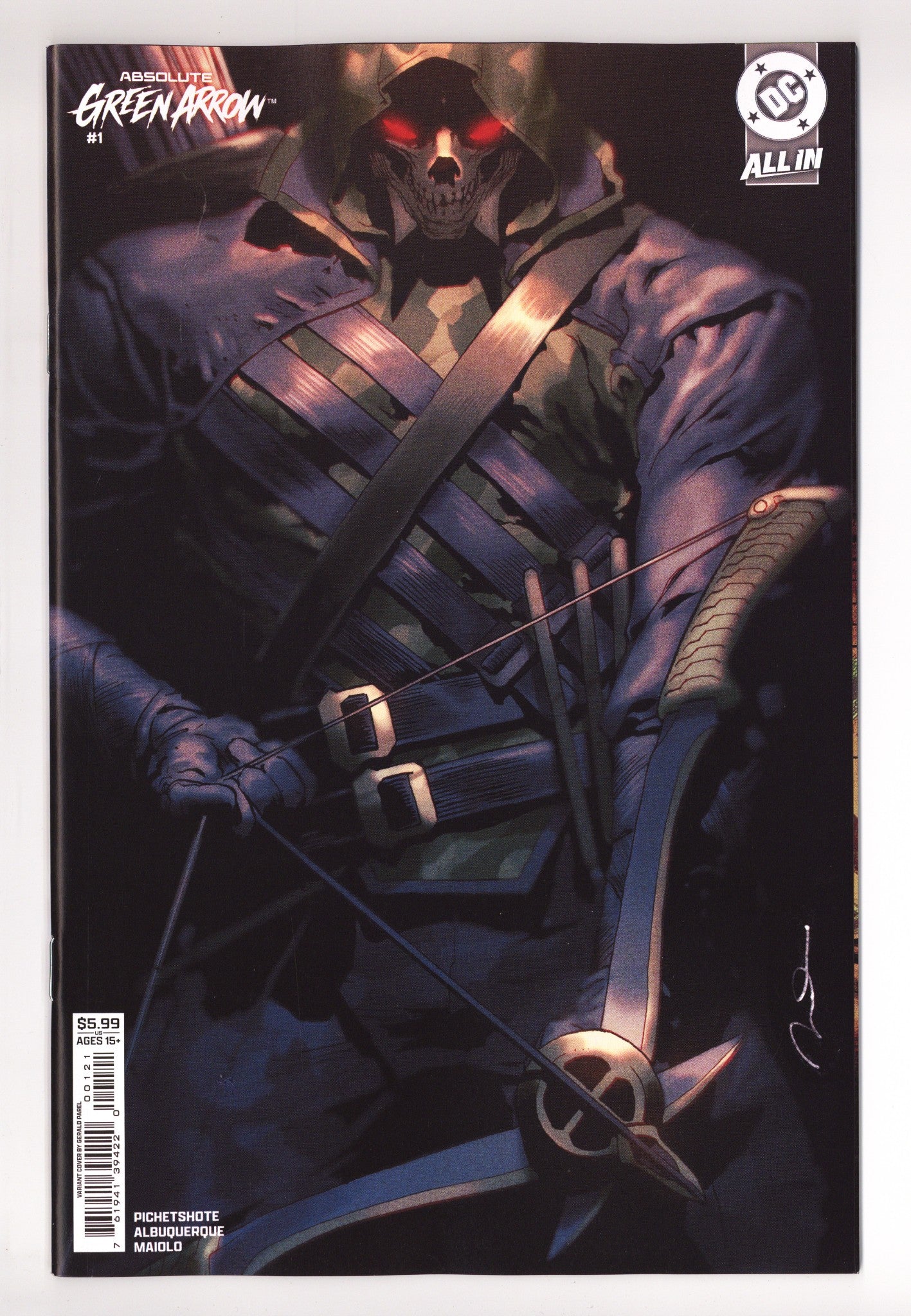 Absolute Green Arrow  1 Parel  Variant   (2026)