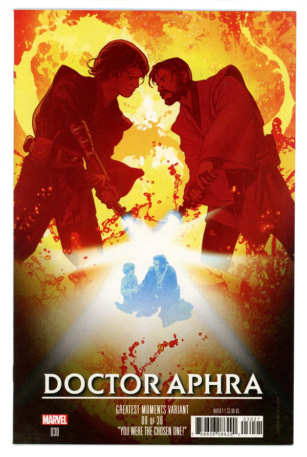 Doctor Aphra Vol 1 30 High Grade (2019) Nowlan Variant