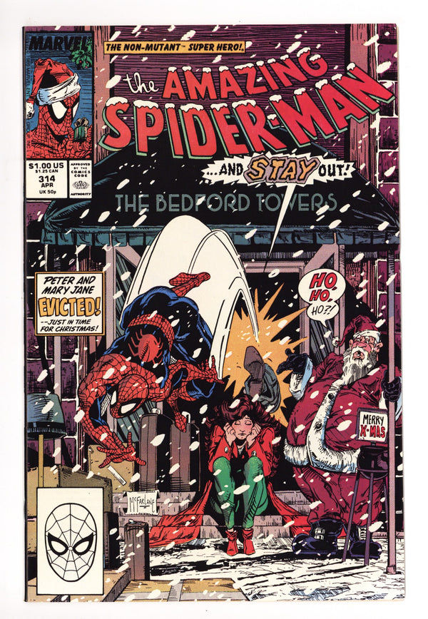 The Amazing Spider-Man Vol 1 314 VF/NM (9.0) (1989)