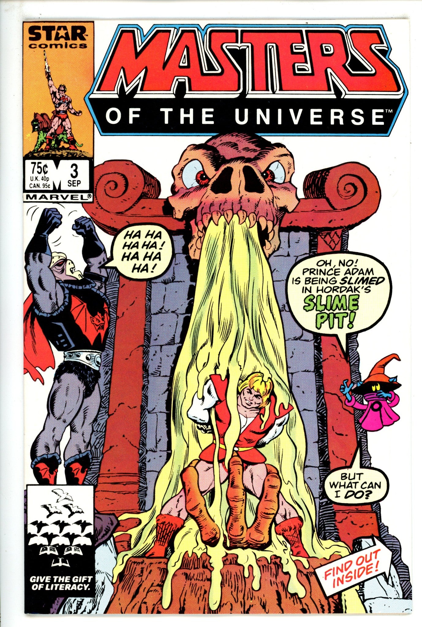 Masters of the Universe 3 VF (8.0) (1986) 