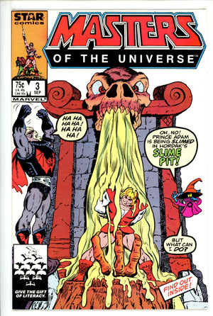 Masters of the Universe 3 VF (8.0) (1986)