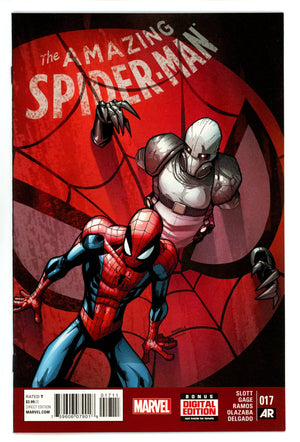 The Amazing Spider-Man Vol 3 17 High Grade (2015)