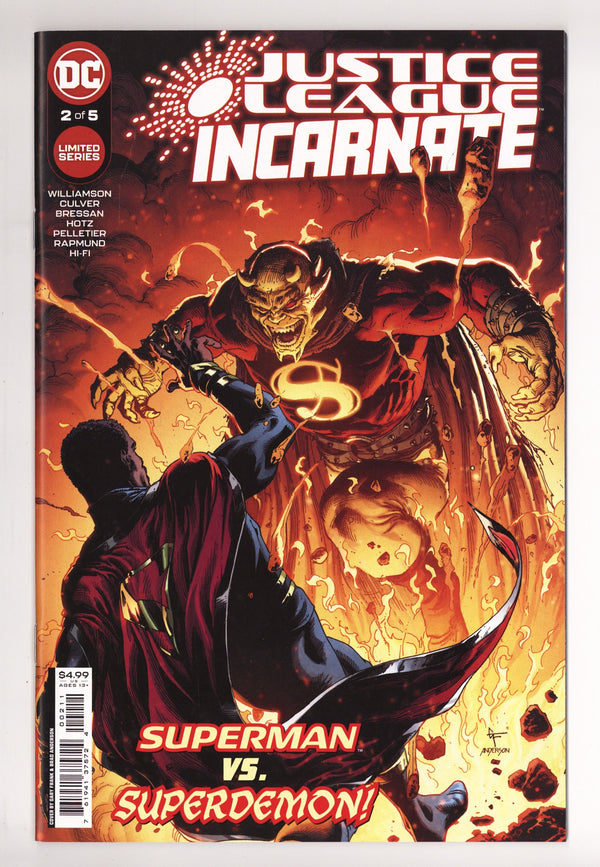 Justice League Incarnate   2  High Grade   (2022)